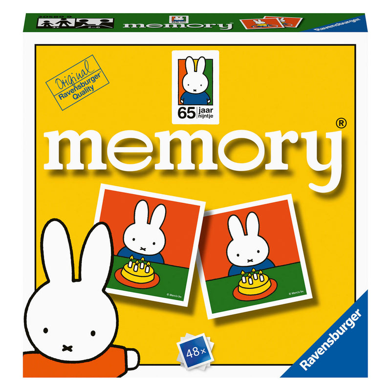 Load image into Gallery viewer, Ravensburger nijntje mini memory