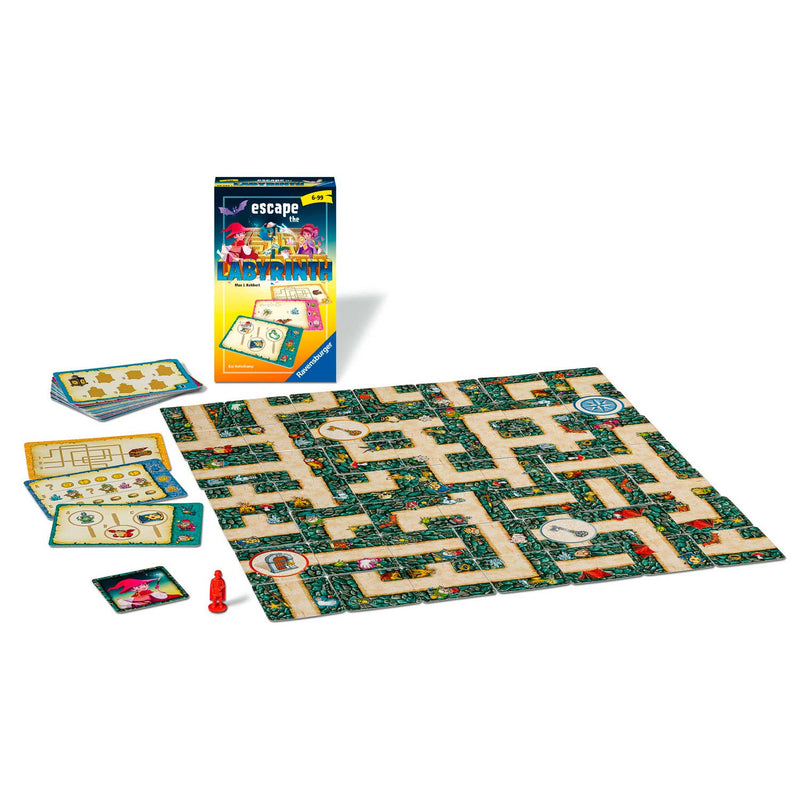 Afbeelding laden in galerijviewer, Ravensburger escape the labyrinth - pocketspel