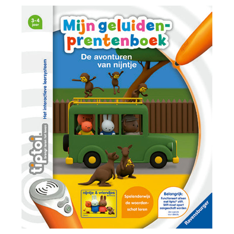 Load image into Gallery viewer, Ravensburger Tiptoi Starterset De Avonturen van Nijntje