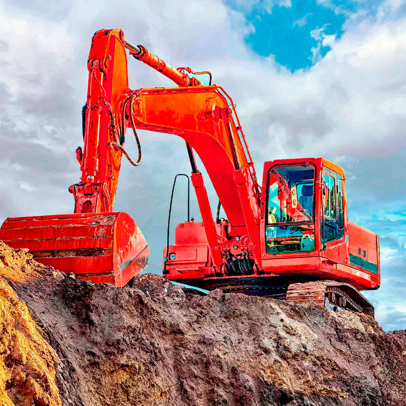 Load image into Gallery viewer, Ravensburger - Bouwmachines aan het Werk Puzzel 3x49st.