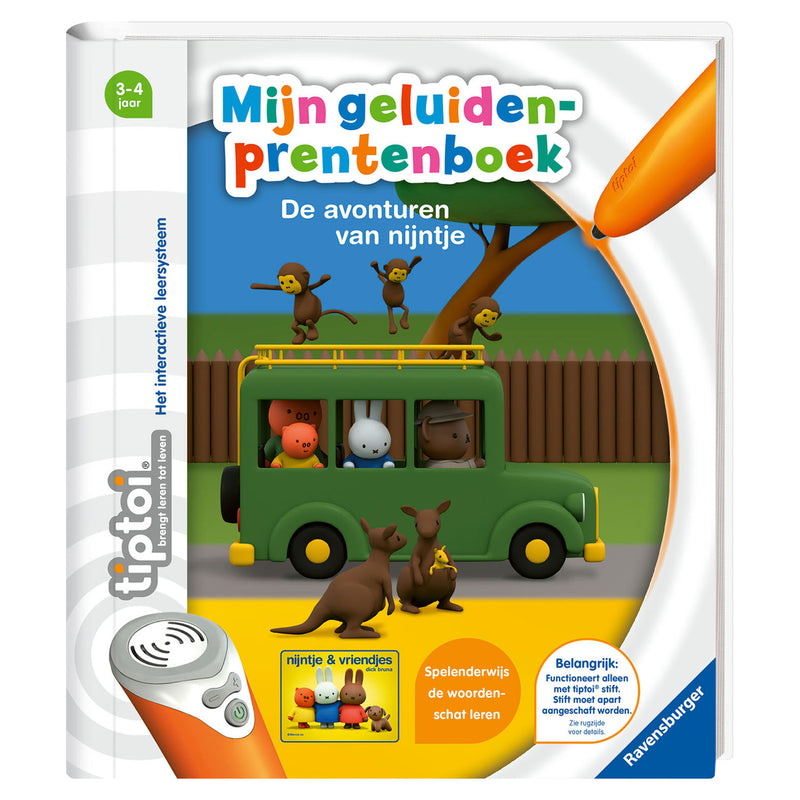 Load image into Gallery viewer, Ravensburger Tiptoi Boek De Avonturen van Nijntje