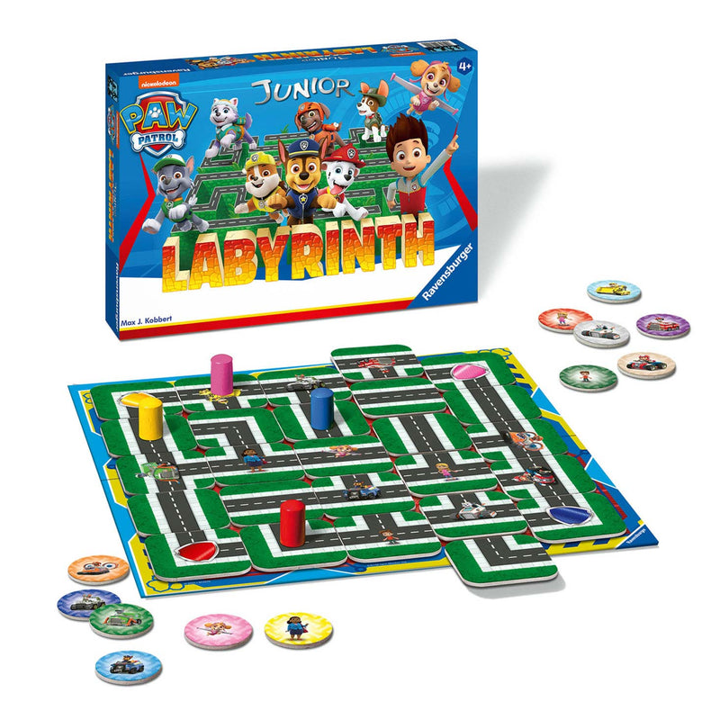 Load image into Gallery viewer, Ravensburger paw patrol junior labyrinth