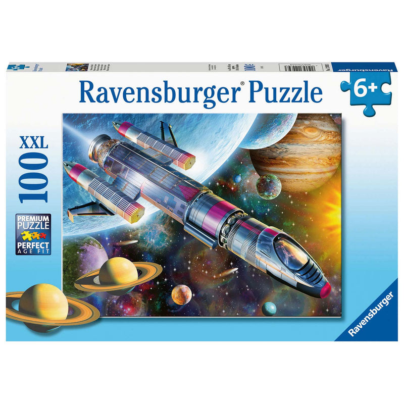 Load image into Gallery viewer, Ravensburger missie in de ruimte, 100st. xxl