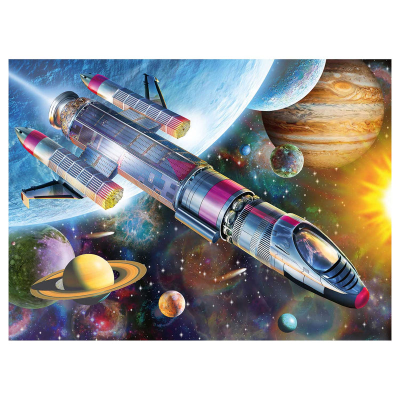 Load image into Gallery viewer, Ravensburger puzzel missie in de ruimte - legpuzzel - 100 stukjes