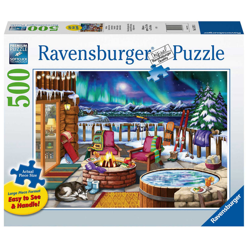 Load image into Gallery viewer, Ravensburger noorderlicht, 500st.