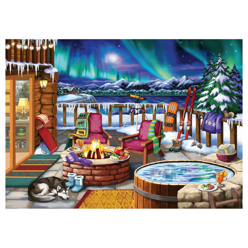 Load image into Gallery viewer, Ravensburger puzzel noorderlicht - legpuzzel - 500 stukjes