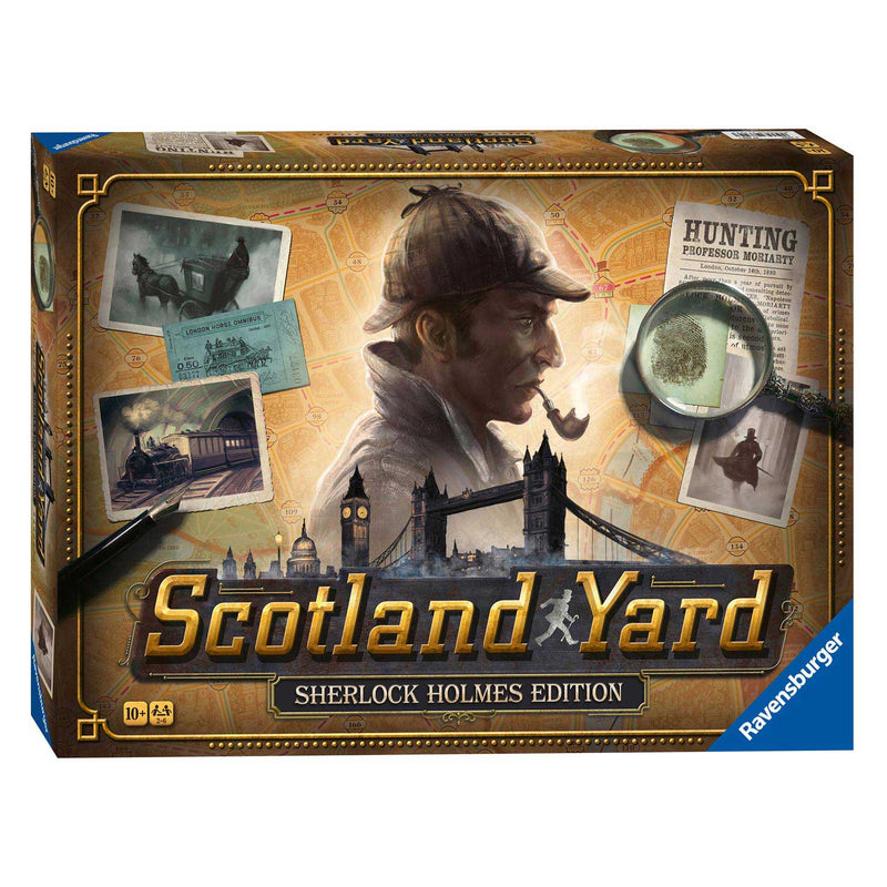 Load image into Gallery viewer, Ravensburger sherlock holmes scotland yard bordspel