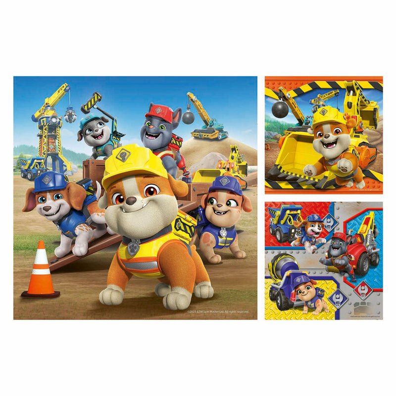 Load image into Gallery viewer, Ravensburger puzzel rubble crew 3x49st