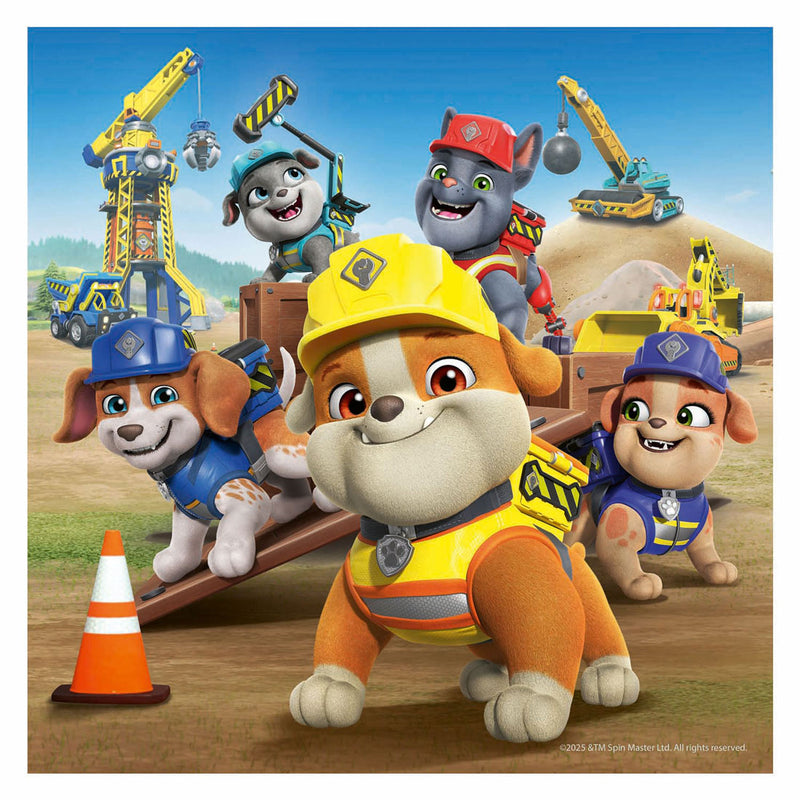 Load image into Gallery viewer, Ravensburger puzzel rubble crew 3x49st