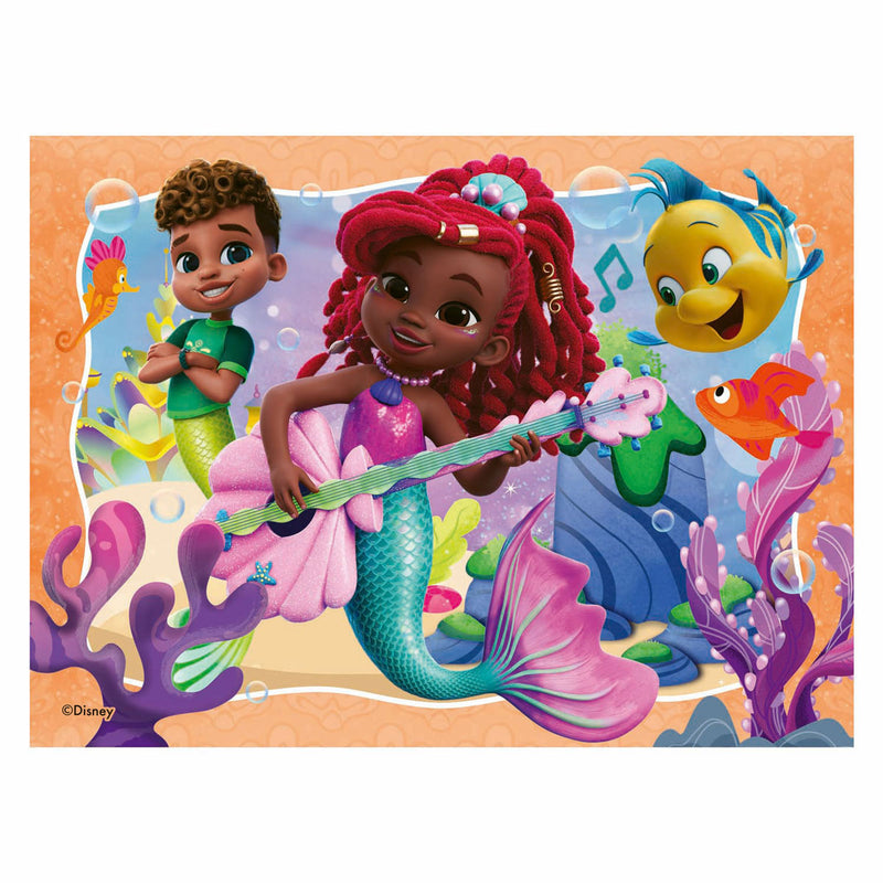 Load image into Gallery viewer, Ravensburger legpuzzel disney junior ariel - 4 puzzels