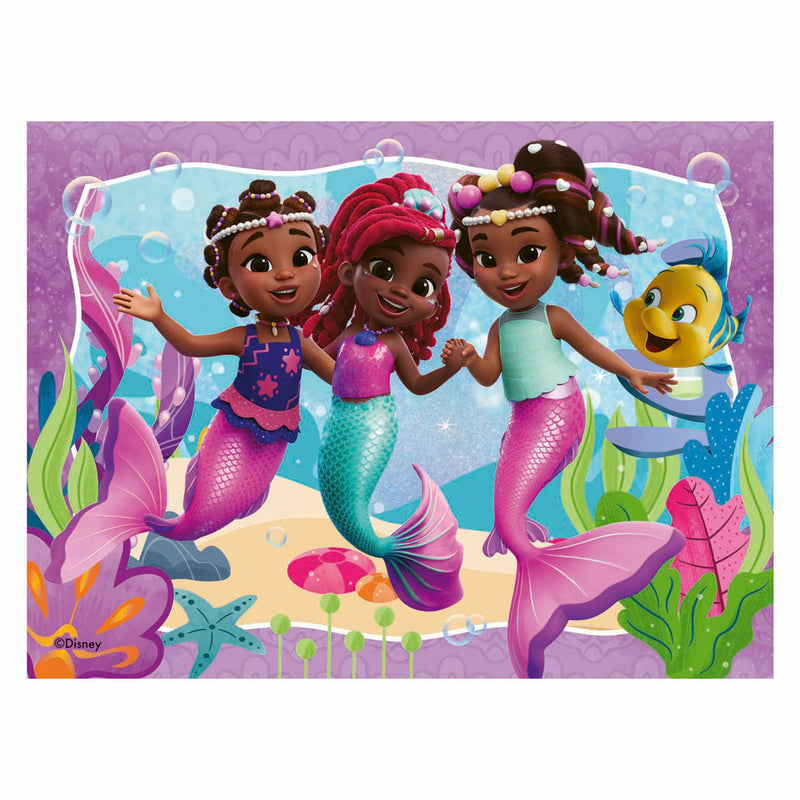 Load image into Gallery viewer, Ravensburger legpuzzel disney junior ariel - 4 puzzels