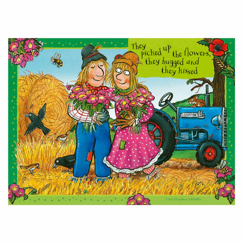 Load image into Gallery viewer, Ravensburger legpuzzel trouwerij op de boerderij - 4 puzzels