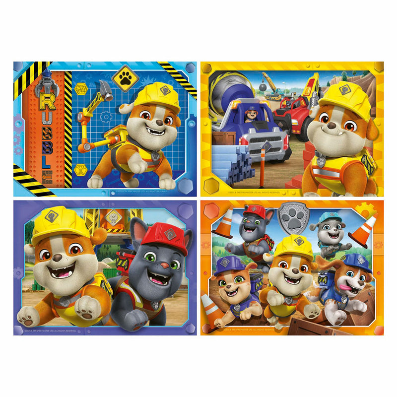 Load image into Gallery viewer, Ravensburger rubble crew 4-in-1 puzzel