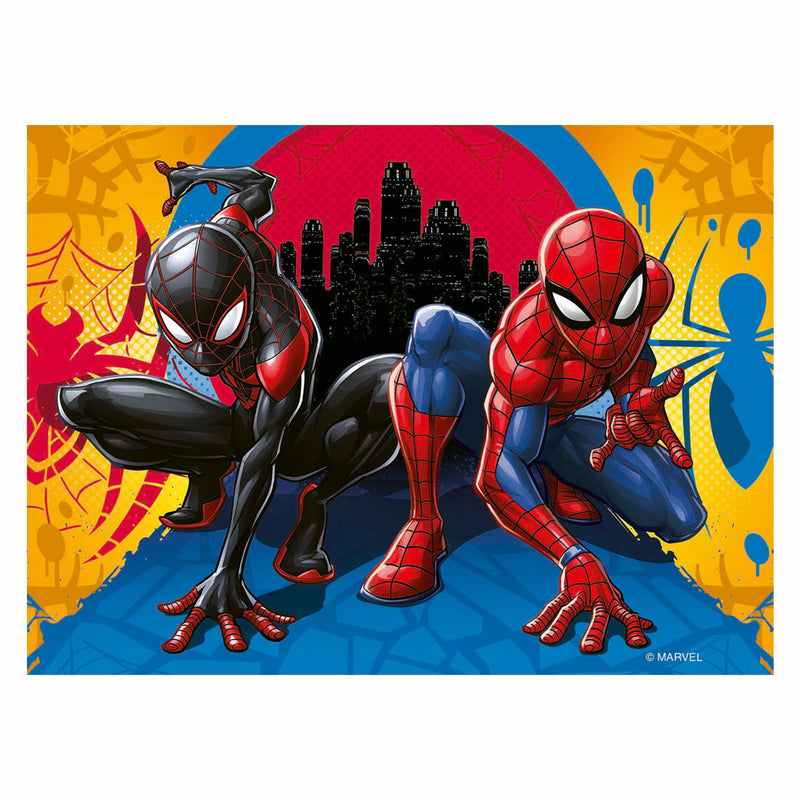 Load image into Gallery viewer, Ravensburger legpuzzel spiderman - 4 puzzels