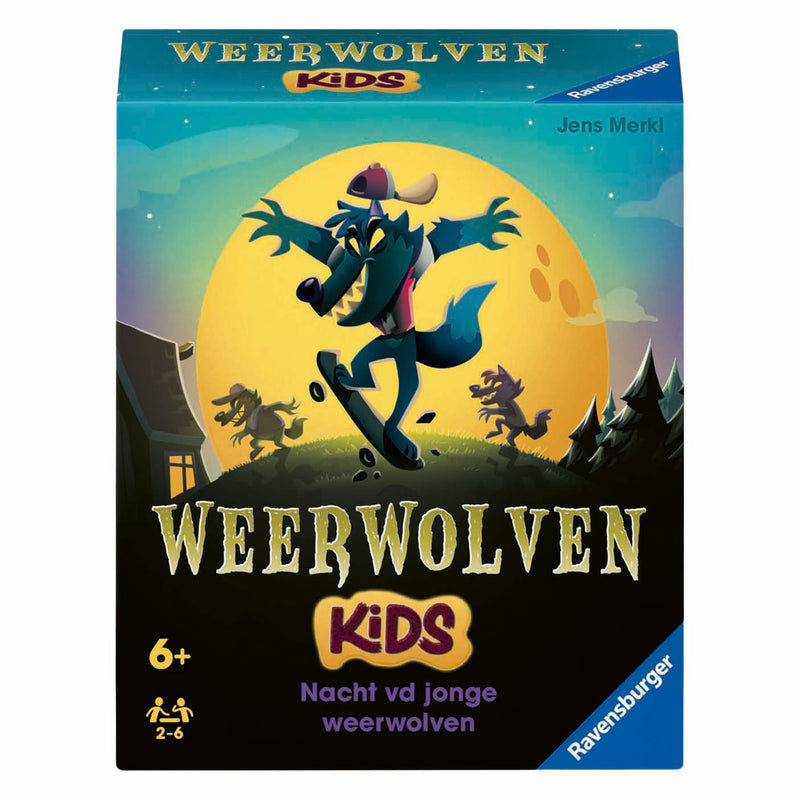 Load image into Gallery viewer, Ravensburger weerwolven kids - nacht van de jonge weerwolven