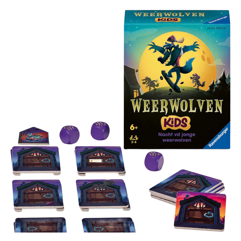 Load image into Gallery viewer, Ravensburger weerwolven kids - nacht van de jonge weerwolven