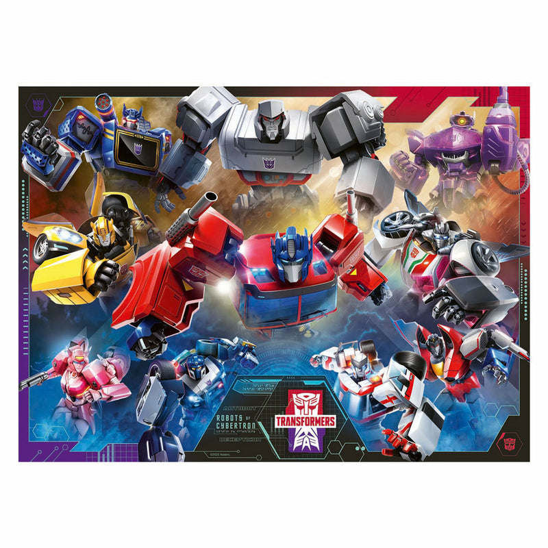 Load image into Gallery viewer, Ravensburger puzzel transformers 100st