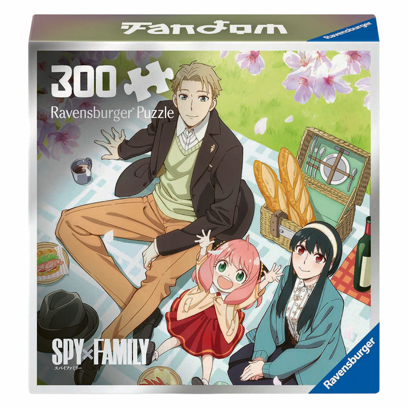 Load image into Gallery viewer, Ravensburger legpuzzel spy x family - 300st.