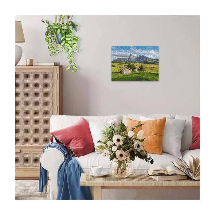 Load image into Gallery viewer, Ravensburger puzzel landschap - legpuzzel - 500 stukjes