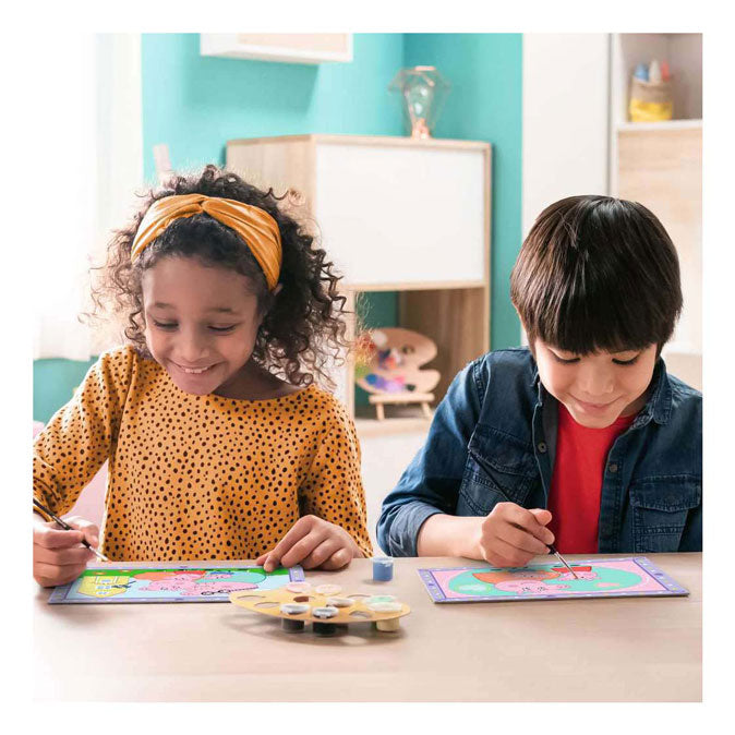 Load image into Gallery viewer, Ravensburger schilderen op nummer peppa pig familie creatief speelgoed.