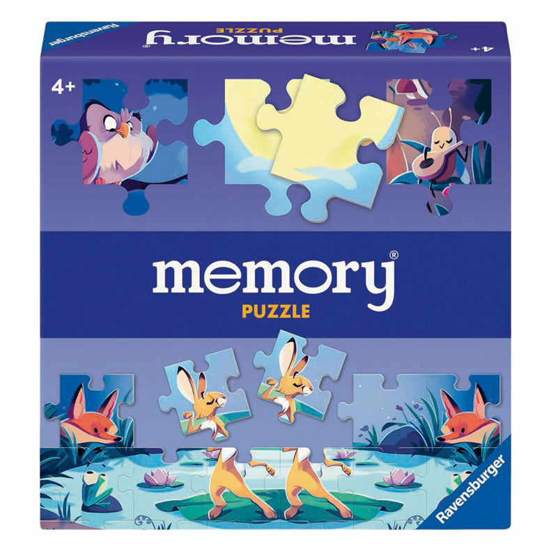 Load image into Gallery viewer, Ravensburger memory puzzle dieren
