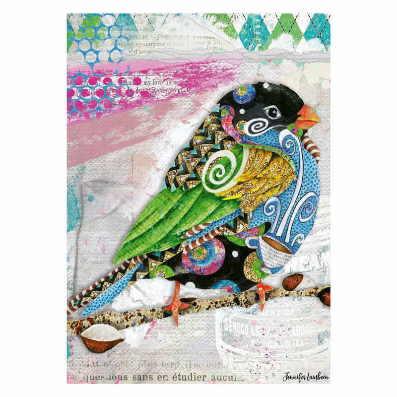 Load image into Gallery viewer, Ravensburger puzzel swirly bird - legpuzzel - 1000 stukjes