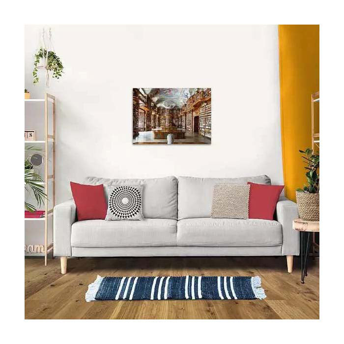 Load image into Gallery viewer, Ravensburger st. florian monastary oostenrijk public library puzzel (1000 stukjes)