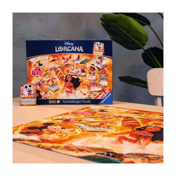 Load image into Gallery viewer, Ravensburger puzzel - legpuzzel - 1000 stukjes