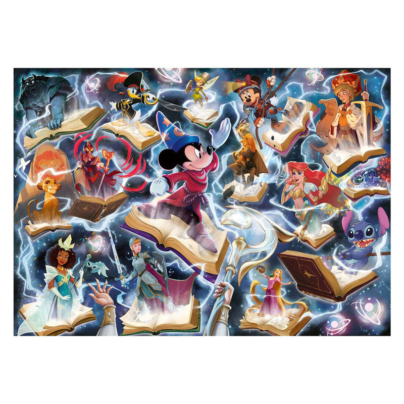 Load image into Gallery viewer, Ravensburger legpuzzel disney lorcana glimmers of the realm: steel - 1000st.