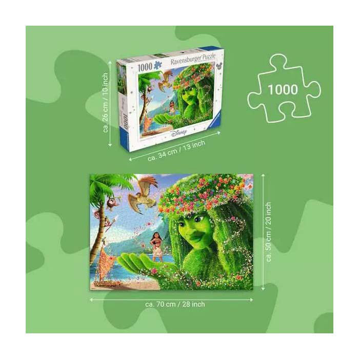 Load image into Gallery viewer, Ravensburger puzzel vaiana 1000 stukjes