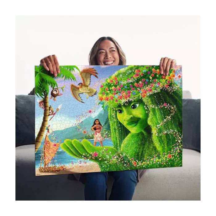 Load image into Gallery viewer, Ravensburger puzzel vaiana 1000 stukjes