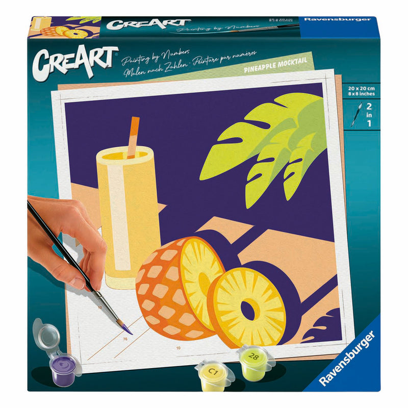 Load image into Gallery viewer, Ravensburger creart schilderen op nummer - ananas