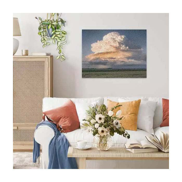 Load image into Gallery viewer, Ravensburger legpuzzel landschap cumulus epos 1500 stukjes puzzel.