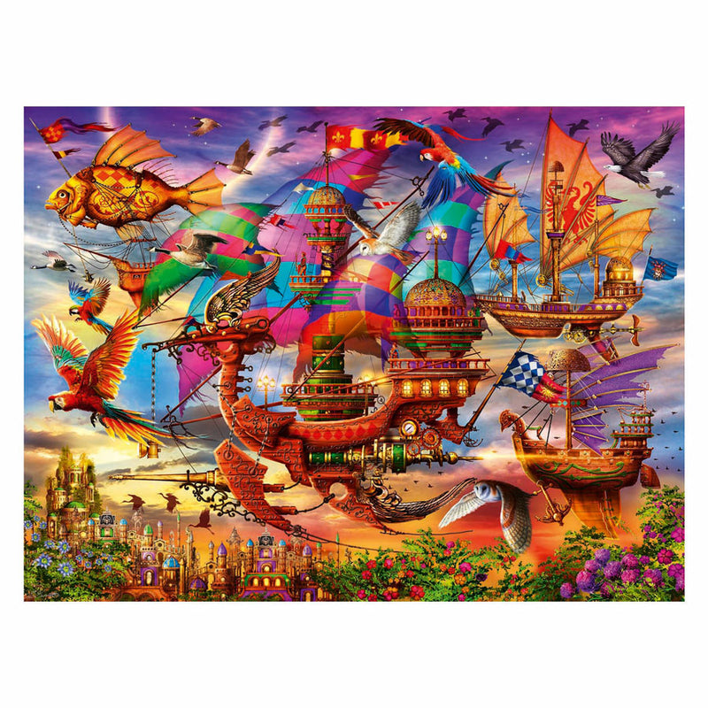 Load image into Gallery viewer, Ravensburger puzzel the flight - legpuzzel - 1500 stukjes
