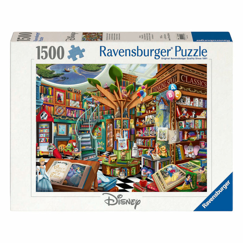 Load image into Gallery viewer, Ravensburger legpuzzel disney verhalenboek - 1500st.