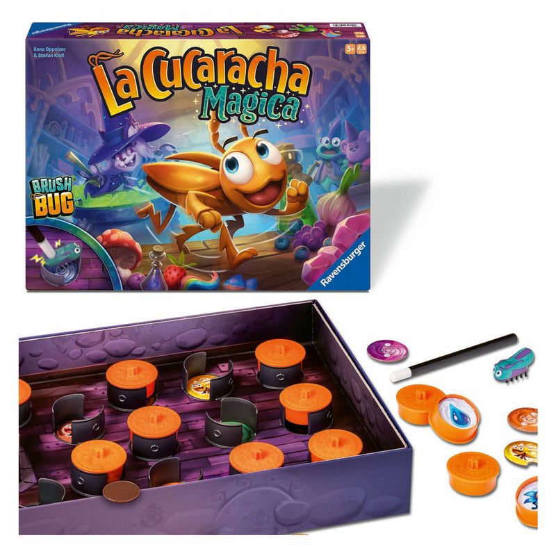 Load image into Gallery viewer, Ravensburger la cucaracha magica spel