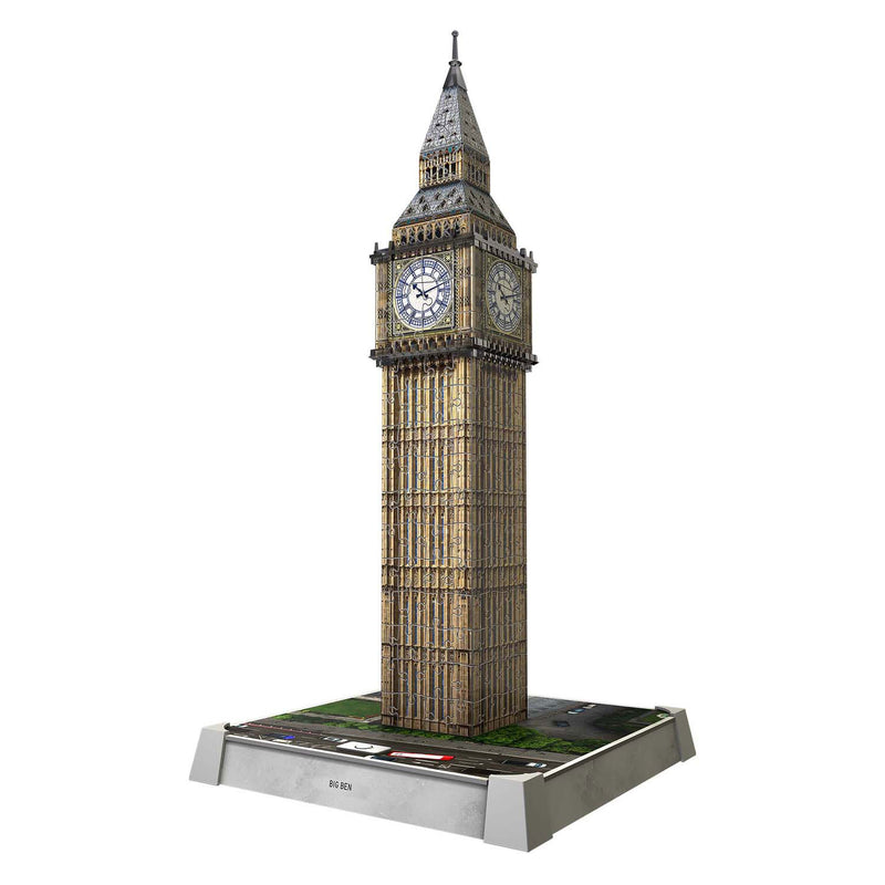 Load image into Gallery viewer, Ravensburger 3d puzzel iconics big ben - met licht - 235st.