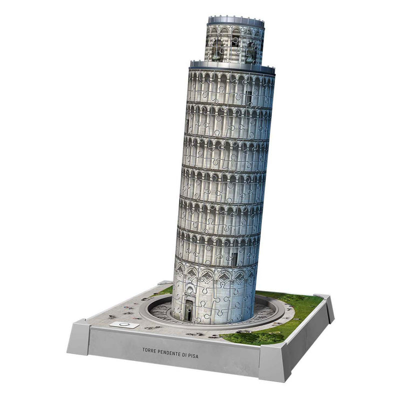 Load image into Gallery viewer, Ravensburger 3d puzzel iconics toren van pisa - met licht - 231st.