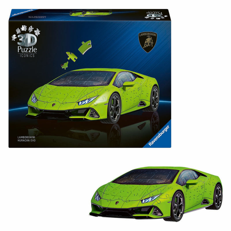 Load image into Gallery viewer, Merkloos sans marque ravensburger - 3d puzzel - lamborghini huracán