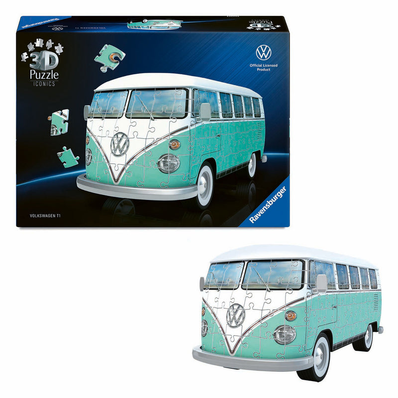 Load image into Gallery viewer, Ravensburger 3d puzzel iconics volkswagen t1 - 185st.