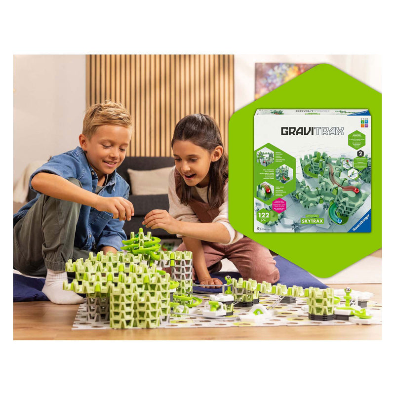 Load image into Gallery viewer, Ravensburger gravitrax base action-set skytrax m
