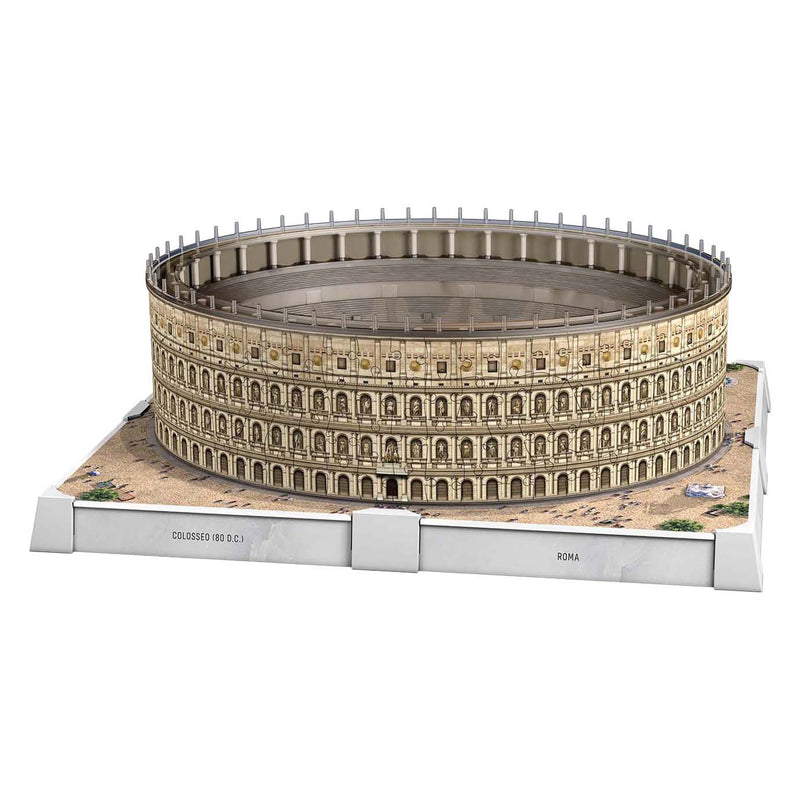 Load image into Gallery viewer, Ravensburger 3d puzzel iconics colosseum rome - met licht - 291st.