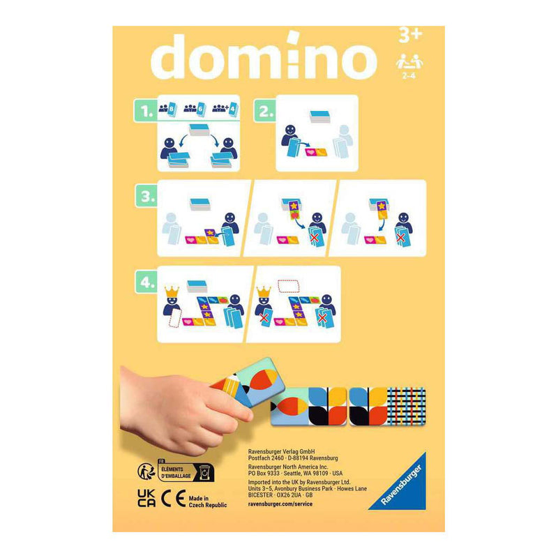 Load image into Gallery viewer, Ravensburger – bluey domino – pocketspel – vanaf 3 jaar