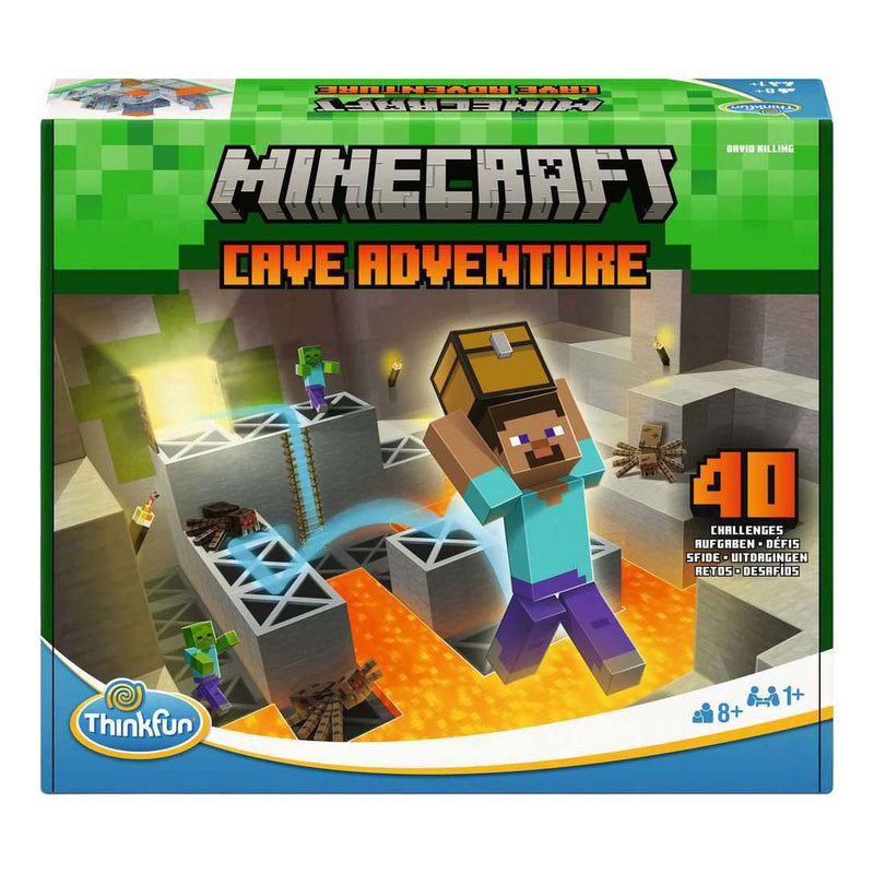 Load image into Gallery viewer, Ravensburger thinkfun minecraft cave adventure