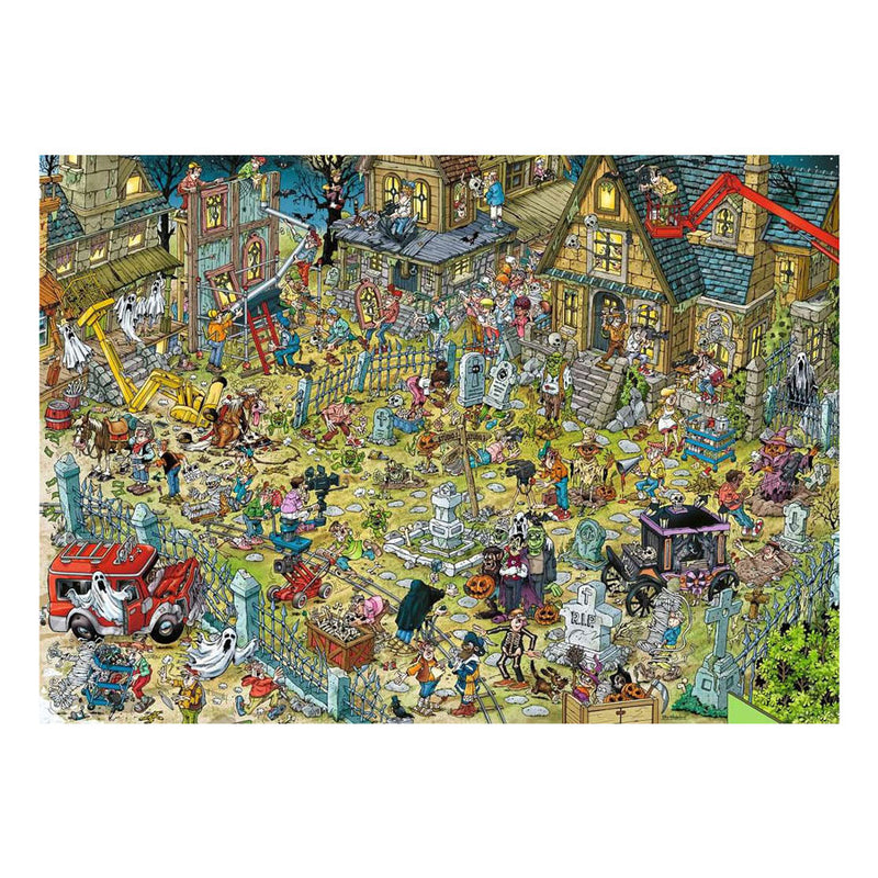 Load image into Gallery viewer, Ravensburger – movie set 2: haunted house – legpuzzel – 1000 stukjes