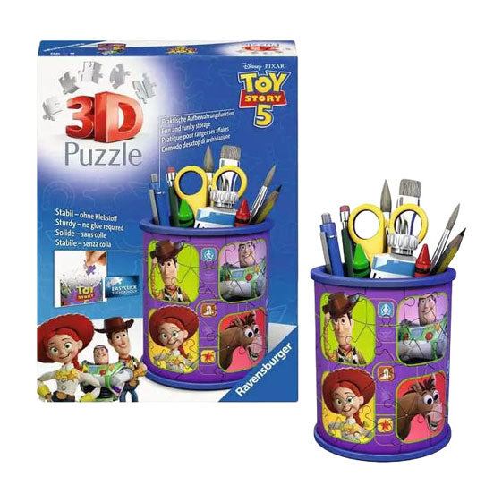 Load image into Gallery viewer, Ravensburger 3d puzzel - pennenbak toy story 5