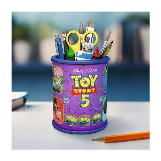 Load image into Gallery viewer, Ravensburger 3d puzzel - pennenbak toy story 5