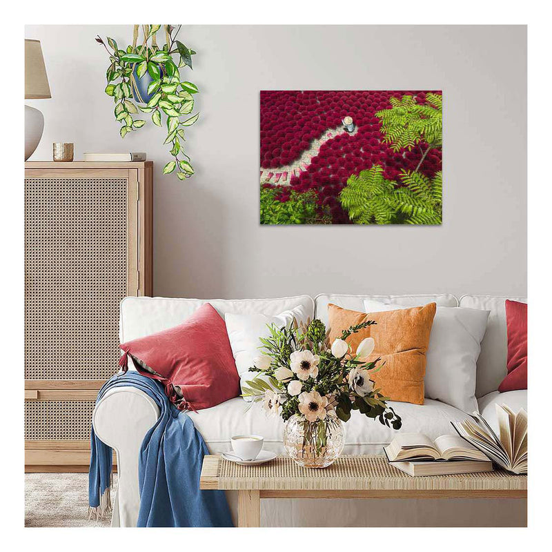 Load image into Gallery viewer, Ravensburger – een zee van rood – legpuzzel – 500 stukjes