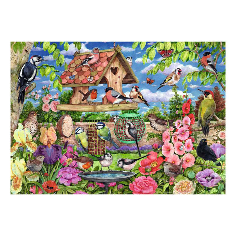 Load image into Gallery viewer, Ravensburger – the bird table – legpuzzel – 1000 stukjes