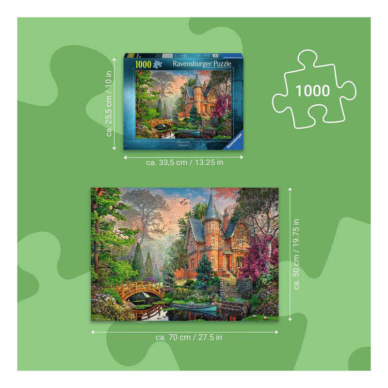 Load image into Gallery viewer, Ravensburger – terracotta mansion – legpuzzel – 1000 stukjes